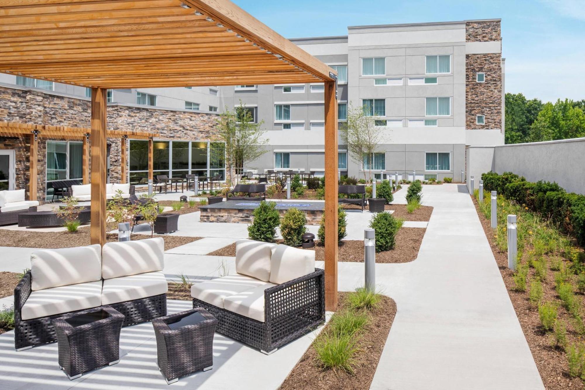 Hotel Courtyard By Marriott Wayne Fairfield Zewnętrze zdjęcie