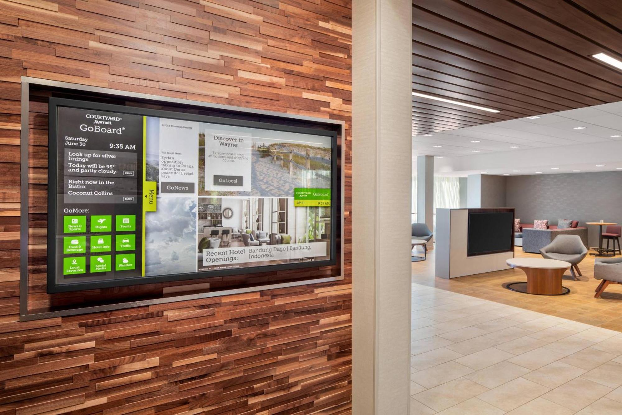 Hotel Courtyard By Marriott Wayne Fairfield Zewnętrze zdjęcie