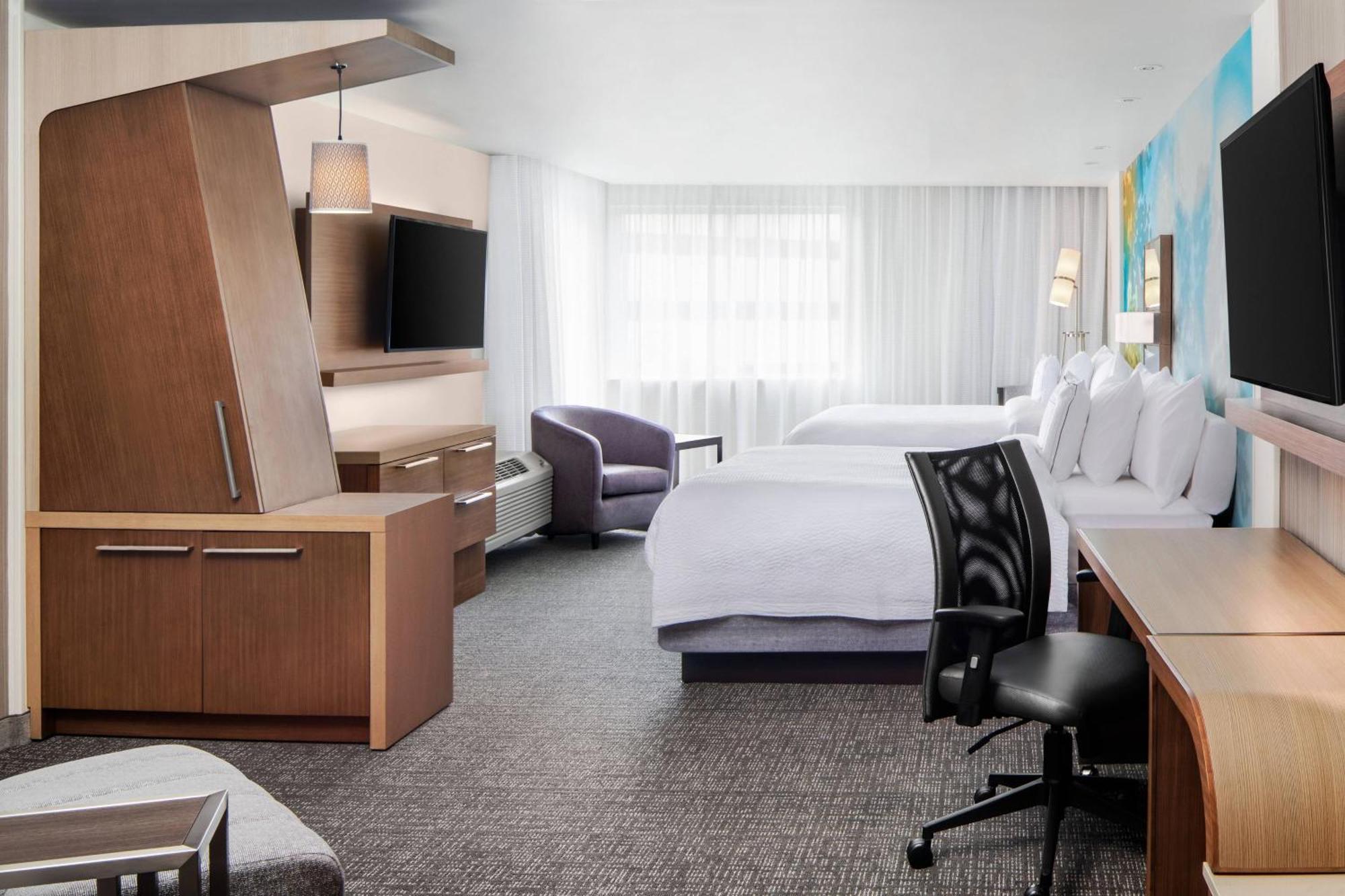 Hotel Courtyard By Marriott Wayne Fairfield Zewnętrze zdjęcie