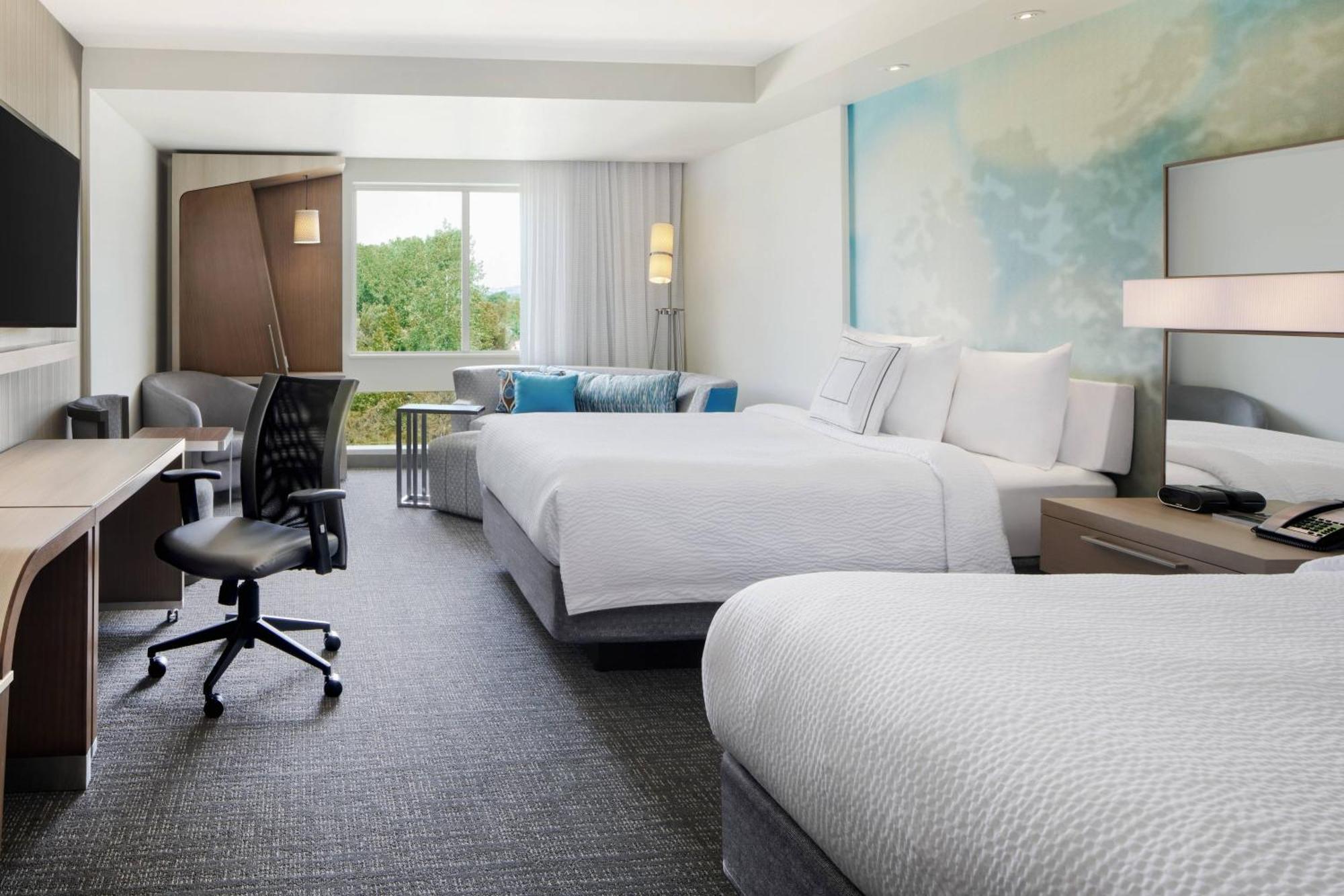 Hotel Courtyard By Marriott Wayne Fairfield Zewnętrze zdjęcie